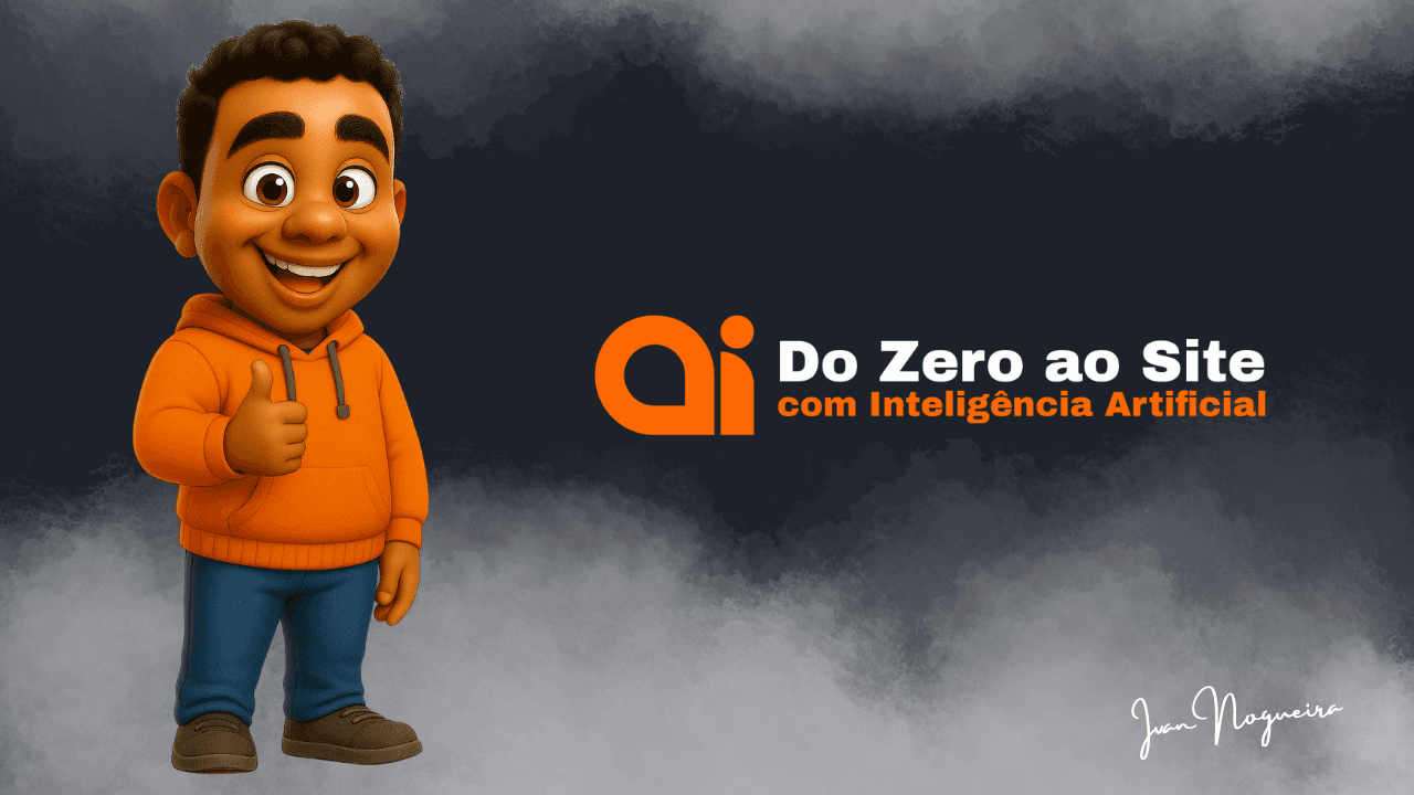 Do Zero ao Site com I.A